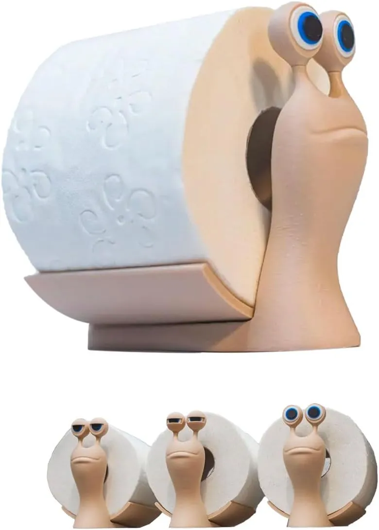 Portarrollos Caracol - Oferta en Amazon